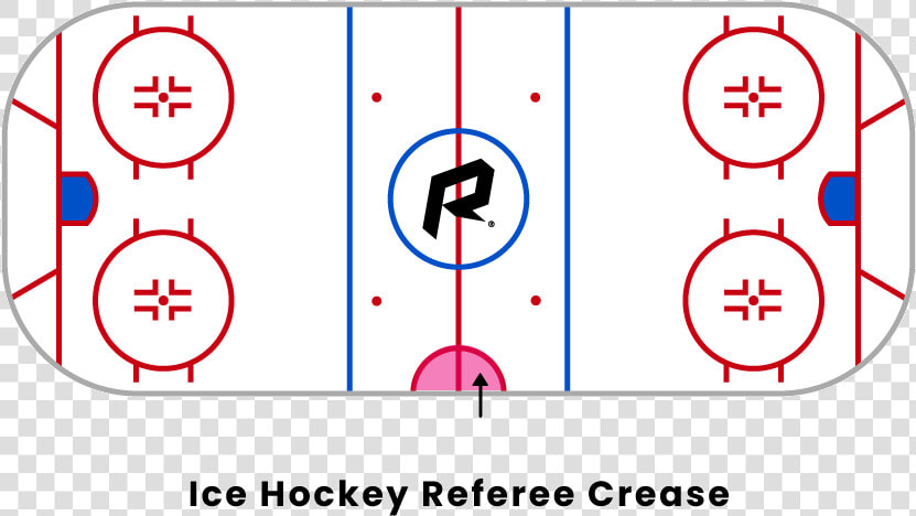 Nhl Faceoff Dots  HD Png DownloadTransparent PNG