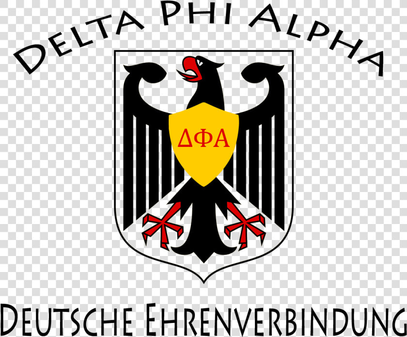 Transparent Delta Symbol Png   German Honor Society Logo  Png DownloadTransparent PNG
