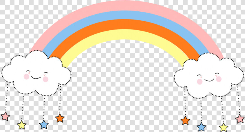 Arco Iris Cute Png  Transparent PngTransparent PNG
