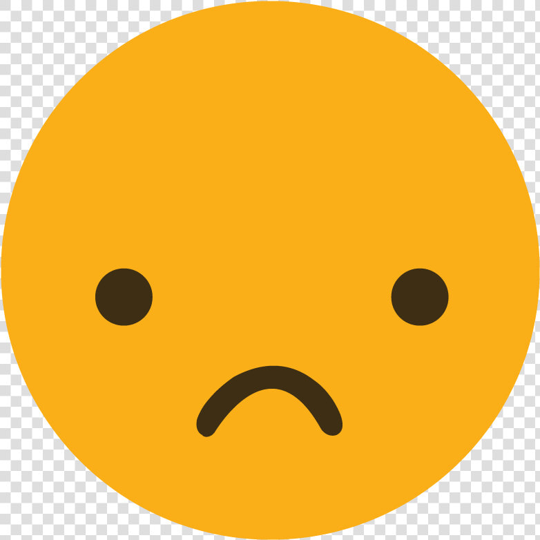Sad Reaction Emoji Icon Vector Graphic Emoticon   Smiley  HD Png DownloadTransparent PNG