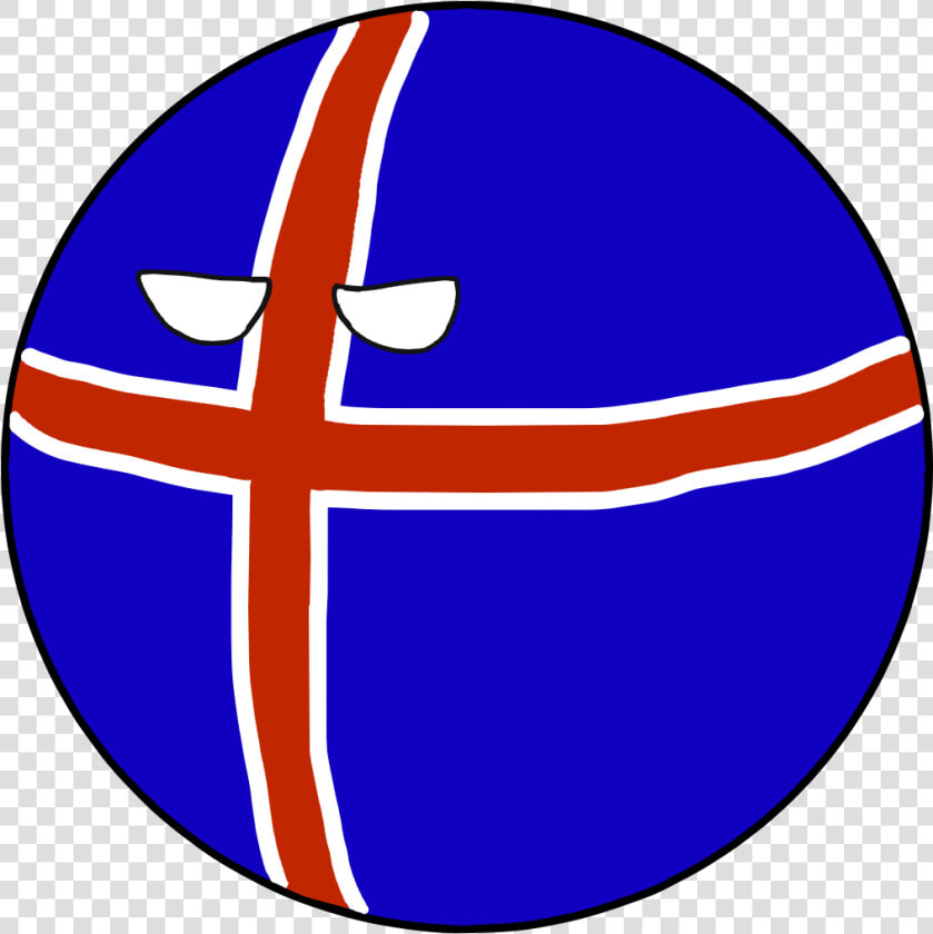 Countryball Iceland Png  Transparent PngTransparent PNG