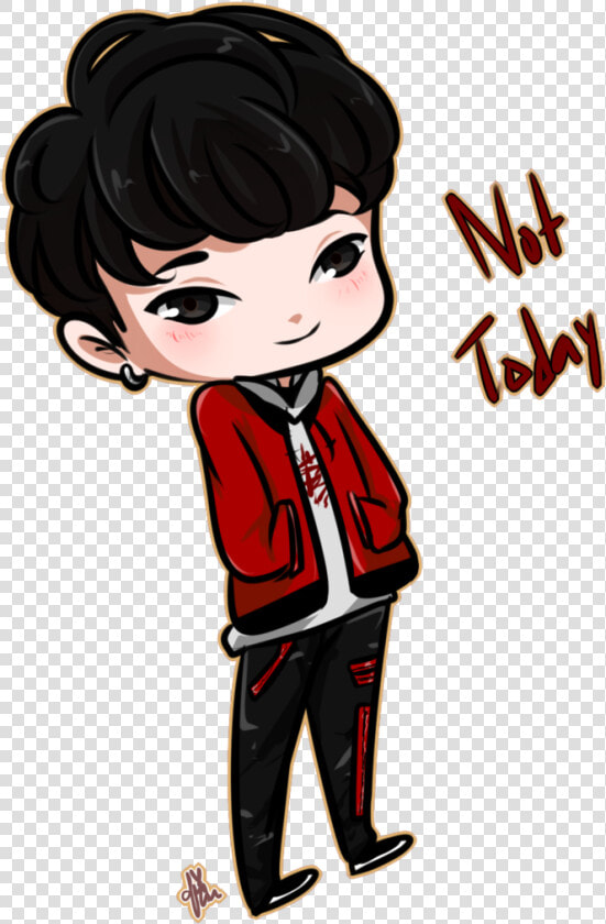 Bts Suga 2017 Not Today  HD Png DownloadTransparent PNG