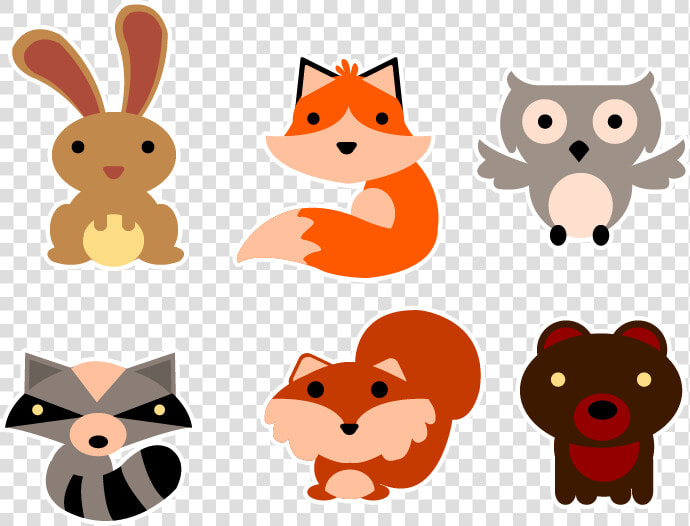Owl Squirrel Animal Winter   Clipart Cute Animals Transparent Png  Png DownloadTransparent PNG