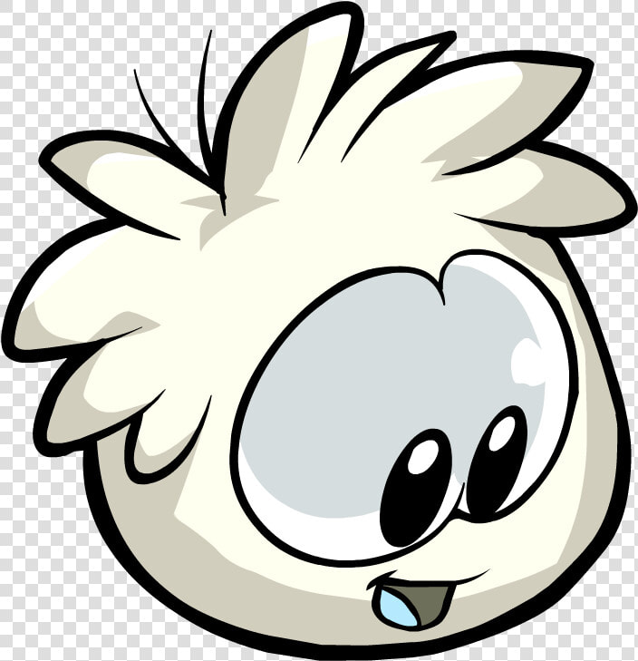 Club Penguin Puffles White  HD Png DownloadTransparent PNG