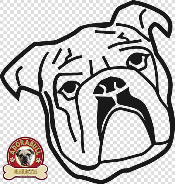 Adorabull Bulldogs Adorebulldogs Twitter Png English   Kartun Anjing Bulldog  Transparent PngTransparent PNG