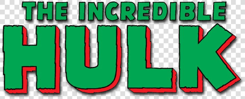 Logo Comics   Incredible Hulk Words  HD Png DownloadTransparent PNG