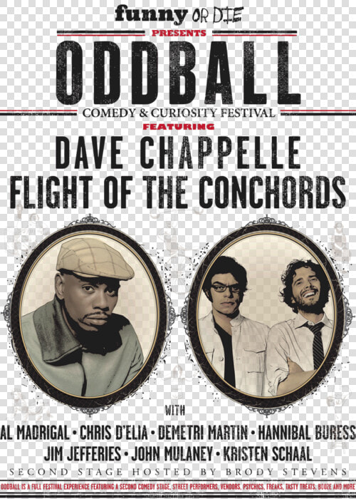 Oddball Fast   Oddball Comedy Festival Dave Chappelle  HD Png DownloadTransparent PNG