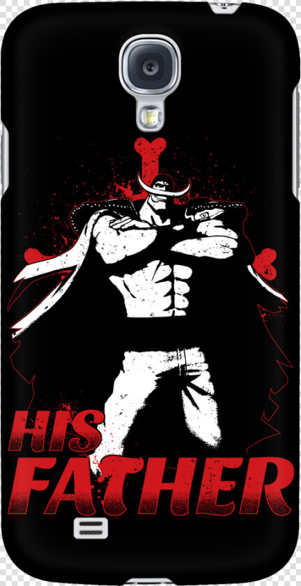 One Piece White Beard Father And Son Android Phone   Dragon Ball Phone Case Android  HD Png DownloadTransparent PNG