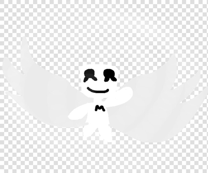 Drawing   Wave Marshmello   Illustration   Marshmello Drawing Dress  HD Png DownloadTransparent PNG