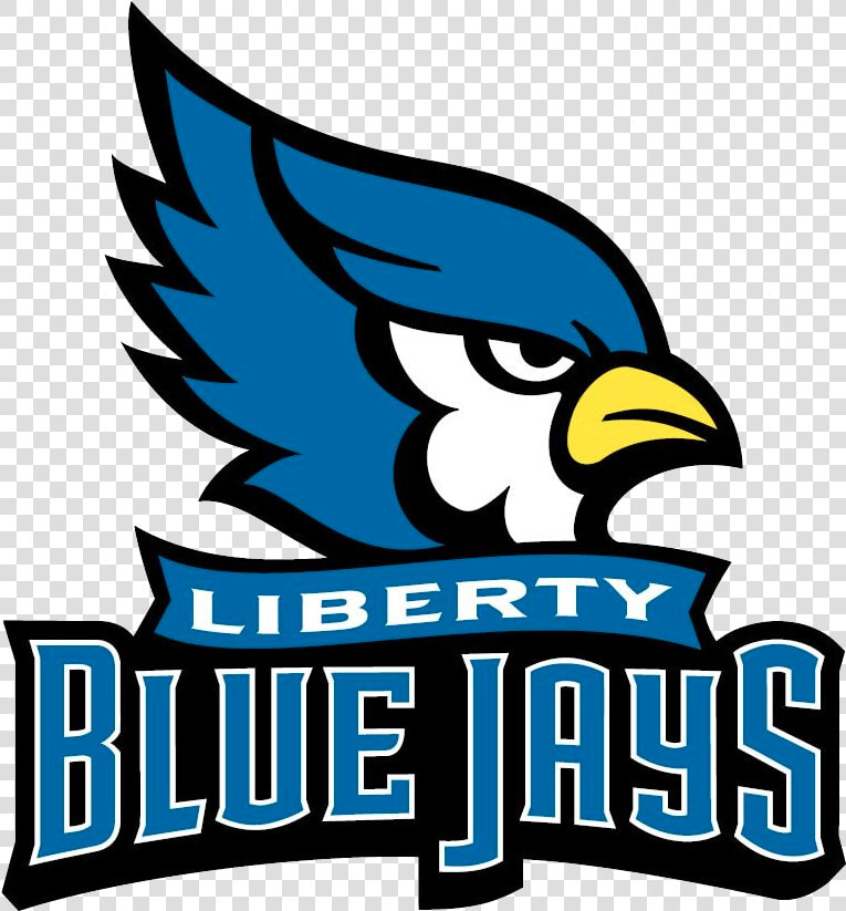 Transparent Blue Jay Mascot Clipart   Liberty High School Blue Jay  HD Png DownloadTransparent PNG