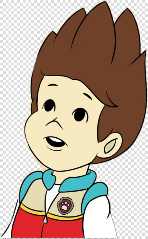  ryder  pawpatrol  freetoedit   Cartoon  HD Png DownloadTransparent PNG