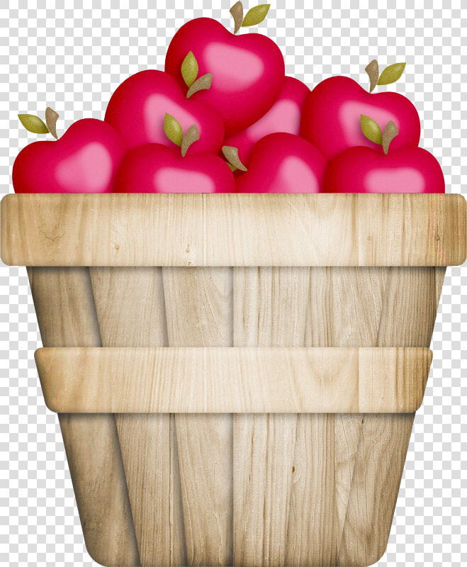 Basket Of Apple Png Image File   Apple Basket Clip Art  Transparent PngTransparent PNG
