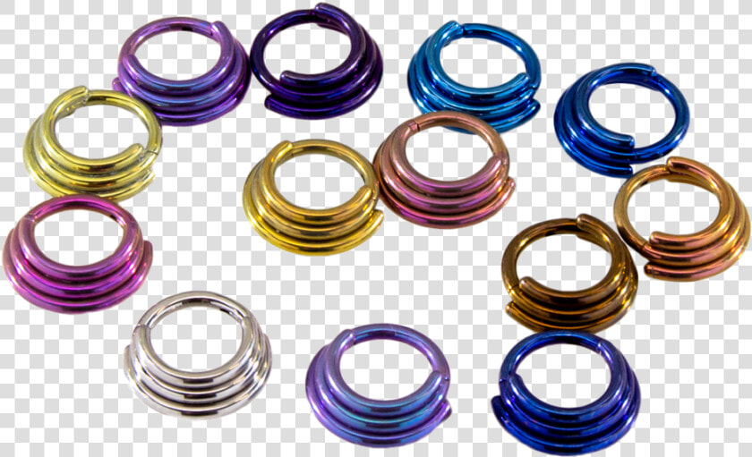 Been Looking For Titanium Septum Clickers Metal Mafia  HD Png DownloadTransparent PNG