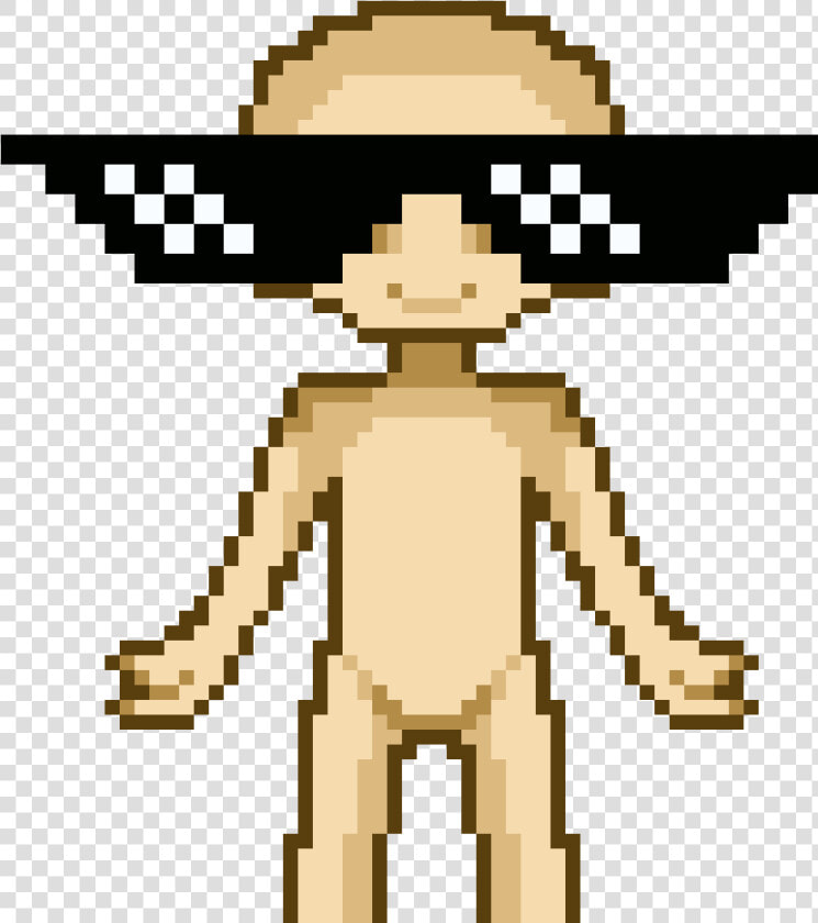 The Cool Mummy   Thug Life Sunglasses  HD Png DownloadTransparent PNG