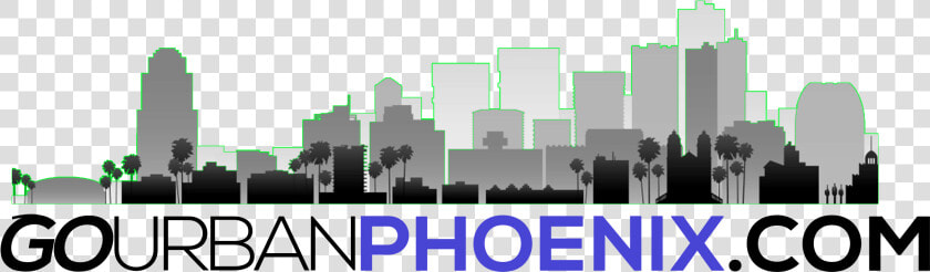 Go Urban Phoenix   Transparent Phoenix Skyline Png  Png DownloadTransparent PNG