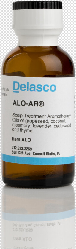 Alo ar Essential Oil Scalp Treatment  1 Oz   Glass Bottle  HD Png DownloadTransparent PNG