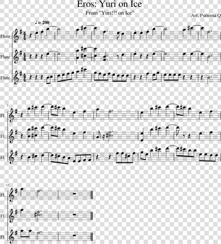 Stairway To Heaven Flute Score  HD Png DownloadTransparent PNG