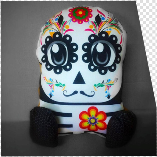 Almofada De Caveira Mexicana  HD Png DownloadTransparent PNG