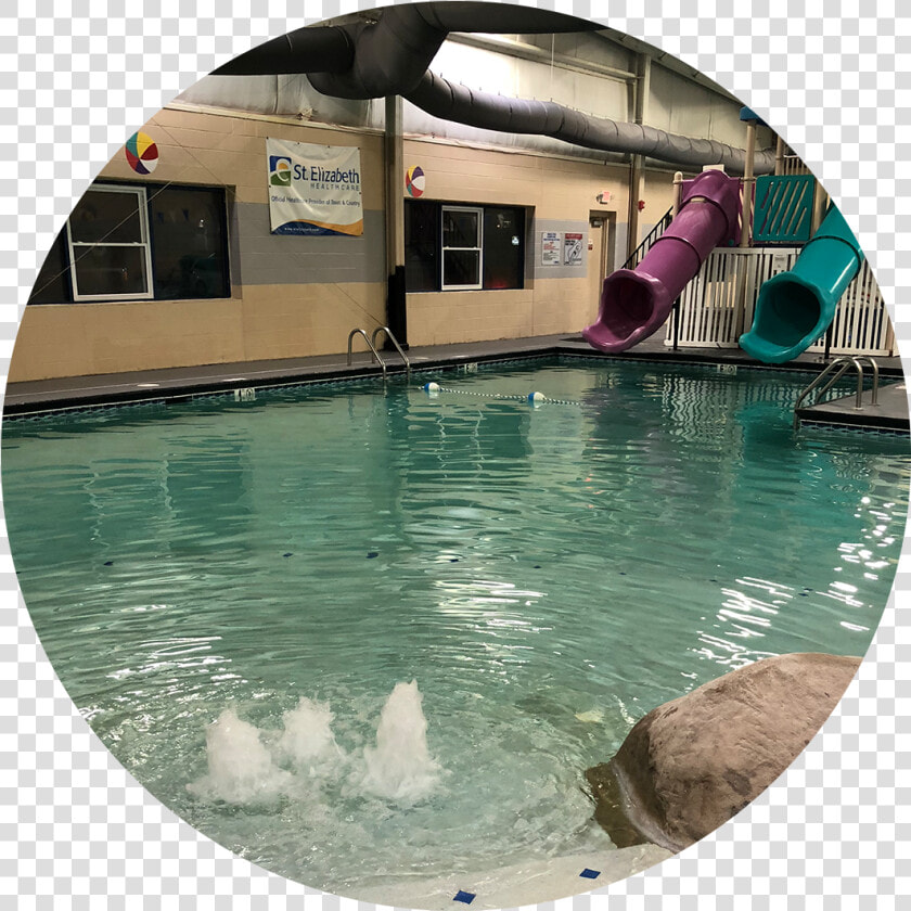 The Aquatics Center At T amp c Features A Warm Water Pool   Swimming Pool  HD Png DownloadTransparent PNG