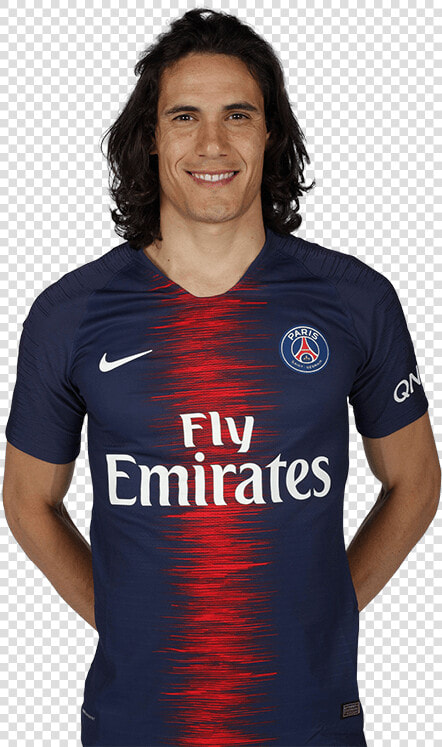 Cavani   Chelsea Black And Silver Jersey  HD Png DownloadTransparent PNG