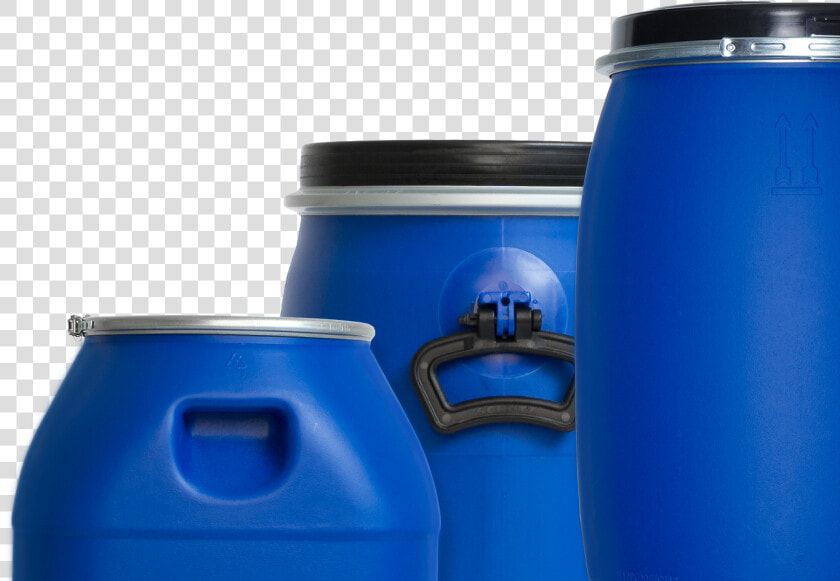 Plastic Open Head Drums   Lid  HD Png DownloadTransparent PNG