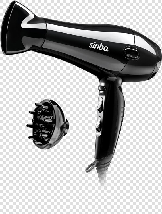 Shd 2686d Hair Dryer   Sinbo Saç Kurutma Makinesi Shd 2686d  HD Png DownloadTransparent PNG