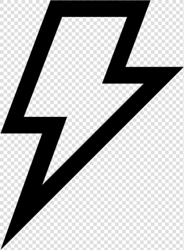 Transparent Lightning Logo Png   Transparent Lightning Bolt Symbol  Png DownloadTransparent PNG