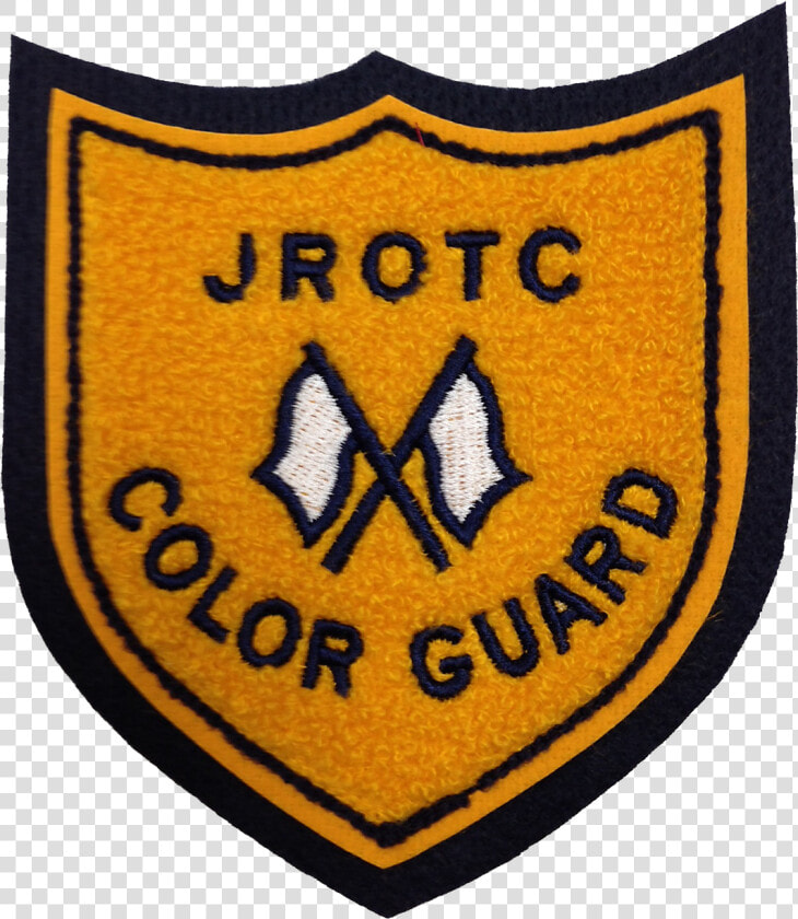 Jrotc Color Guard Sleeve Patch    Emblem  HD Png DownloadTransparent PNG