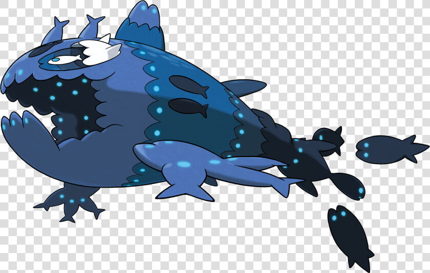 Pokemon Sun And Moon Ishiwashi Schoolform   Pokemon Wishiwashi  HD Png DownloadTransparent PNG