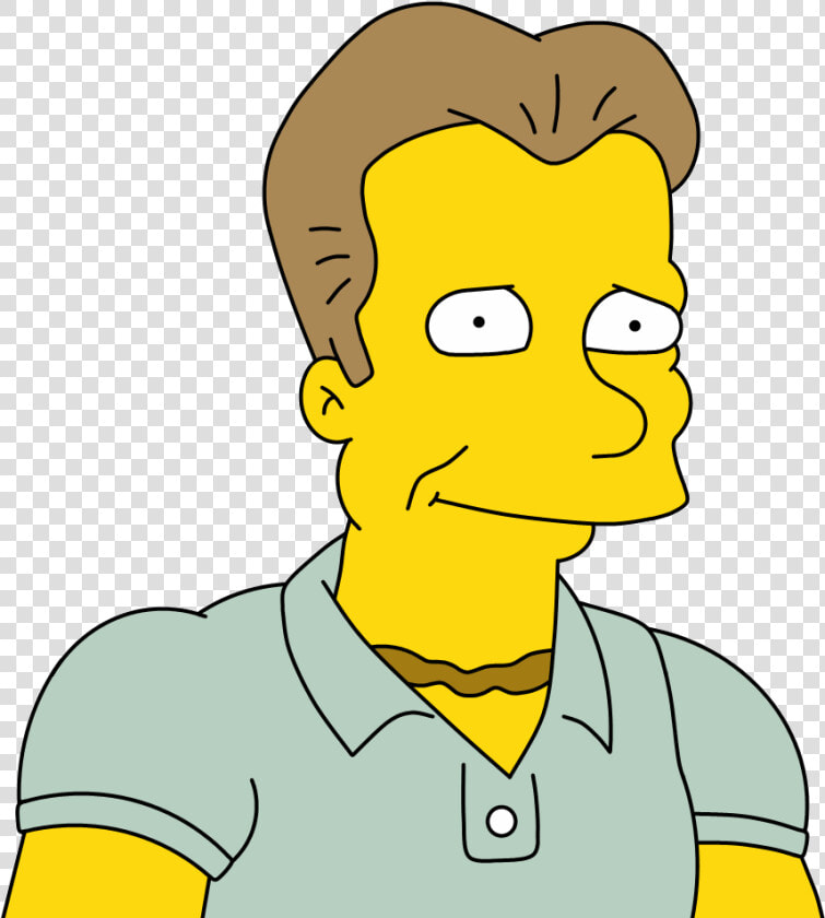 Seth Rogen Los Simpsons   Seth Rogen Simpsons  HD Png DownloadTransparent PNG