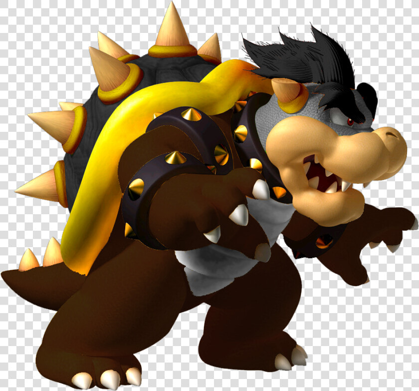 Nintendo Fanon Wiki   Bowser Mario  HD Png DownloadTransparent PNG