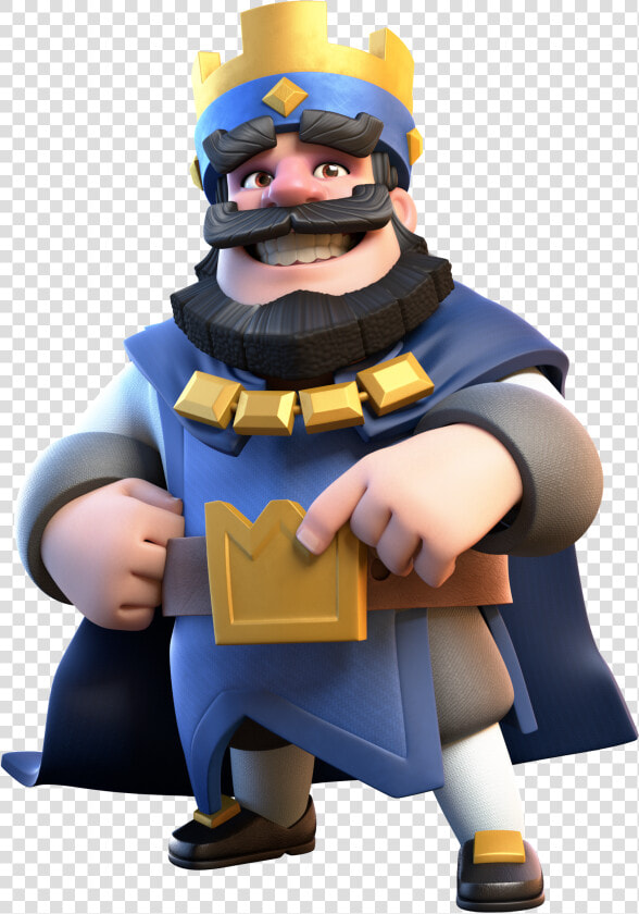 King Png Clipart   Personnage Clash Royale Png  Transparent PngTransparent PNG