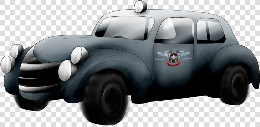 Opening The Car S Bonnet Pop The Hood   Antique Car  HD Png DownloadTransparent PNG