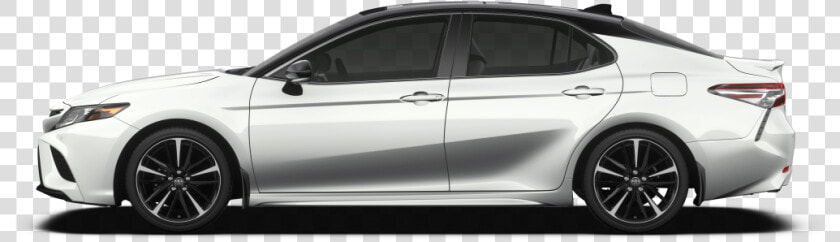 2019 Toyota Camry White   2019 Toyota Camry Xse White And Black  HD Png DownloadTransparent PNG