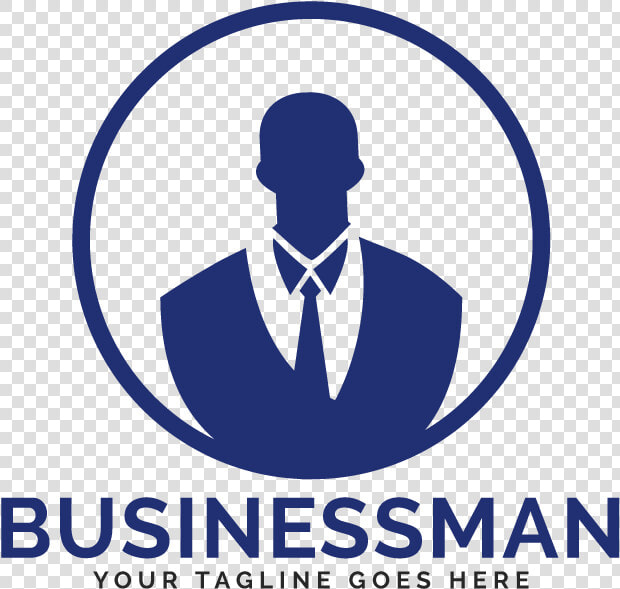 Leadership And Recruitment Agency Vector Logo Design   Businessman Logo  HD Png DownloadTransparent PNG