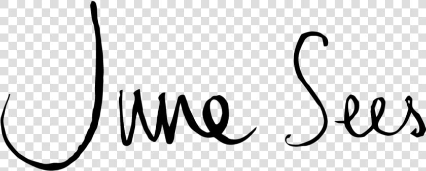 June Sees   Calligraphy  HD Png DownloadTransparent PNG