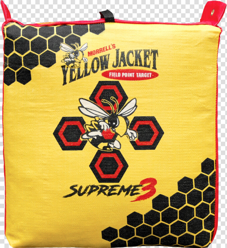 Yellow Jacket® Supreme 3 Field Point Archery Target   Morrell Yellow Jacket Supreme Field Point Target  HD Png DownloadTransparent PNG