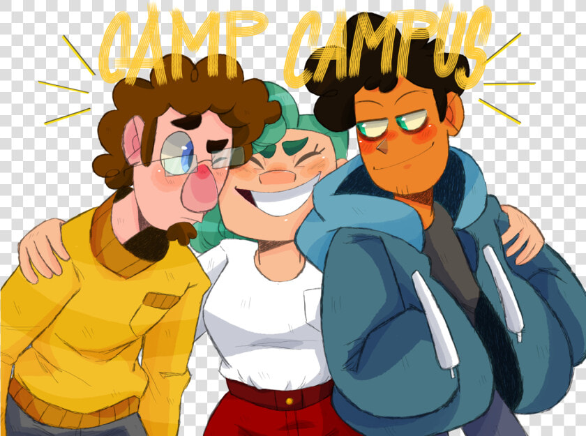Camp Campus Universe   Cartoon  HD Png DownloadTransparent PNG
