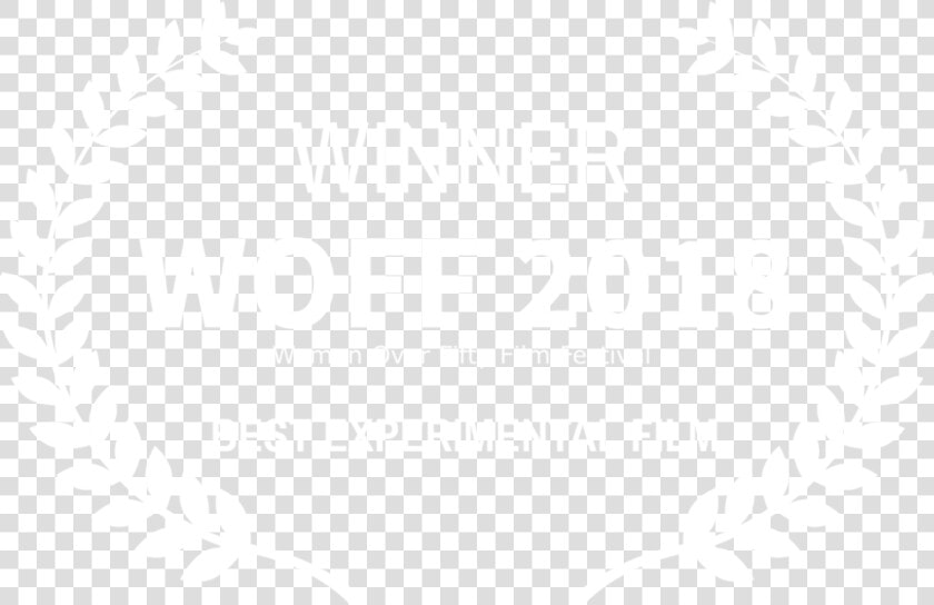 Women Over 50 Best Experimental Film   Johns Hopkins White Logo  HD Png DownloadTransparent PNG