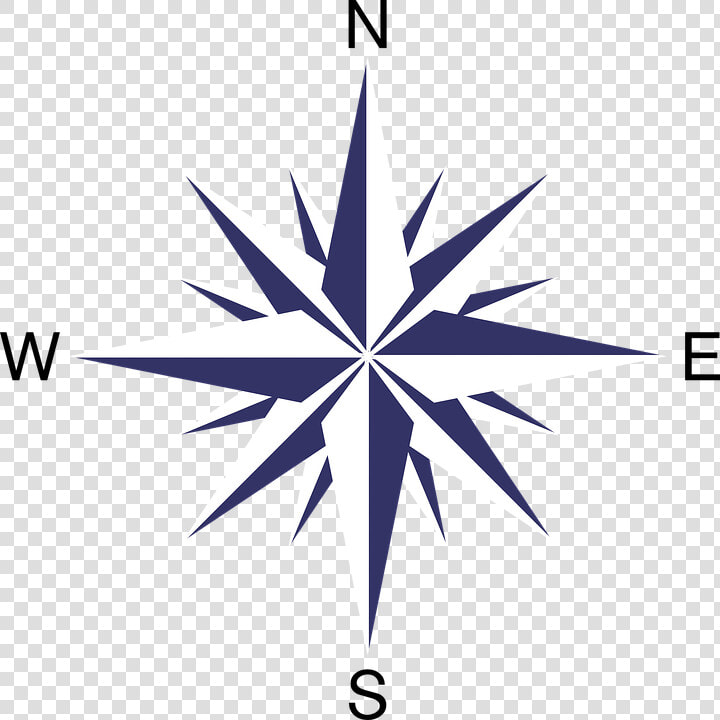 Rose Des Vents Vent Direction   Compass Rose Png  Transparent PngTransparent PNG