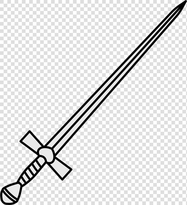 Clip Transparent File Coa Illustration Elements Arms   Sword Coat Of Arms Png  Png DownloadTransparent PNG
