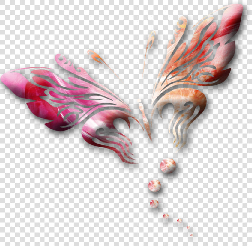 Pink Butterfly Png Clipart   Clipart Transparent Background Butterfly Flying  Png DownloadTransparent PNG