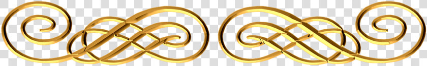 Gold Flourish Png   Gold Page Divider Png  Transparent PngTransparent PNG