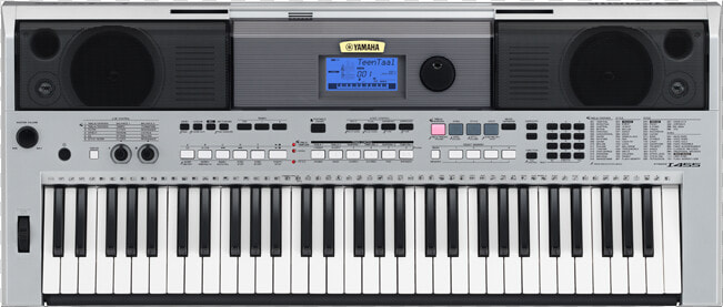 Yamaha Psr i455 Portatone Indian Keyboard   Yamaha Keyboard Psr 1455  HD Png DownloadTransparent PNG