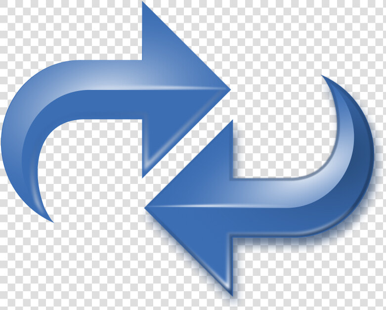Two way Arrow Cliparts   Reverse Arrows  HD Png DownloadTransparent PNG