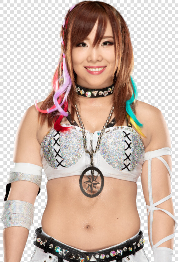 Kairi Sane   Kairi Sane Women  39 s Tag Team Champion  HD Png DownloadTransparent PNG