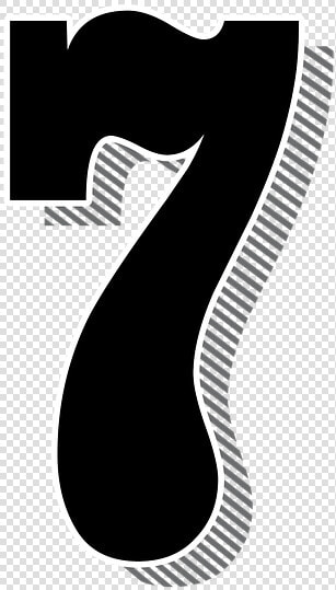 Numeros 7  HD Png DownloadTransparent PNG