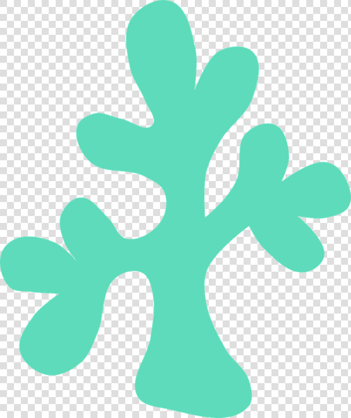 Coral Clipart Green Coral   Clip Art Under The Sea  HD Png DownloadTransparent PNG