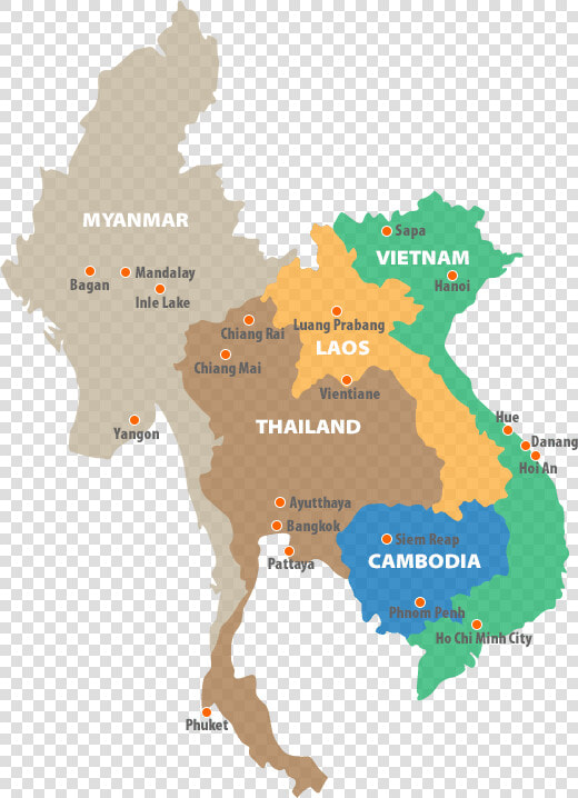 Guide Map   Burma Capital City Map  HD Png DownloadTransparent PNG