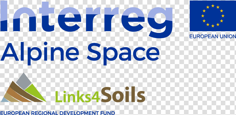 Links4soils   Logo Interreg Alpin Space  HD Png DownloadTransparent PNG